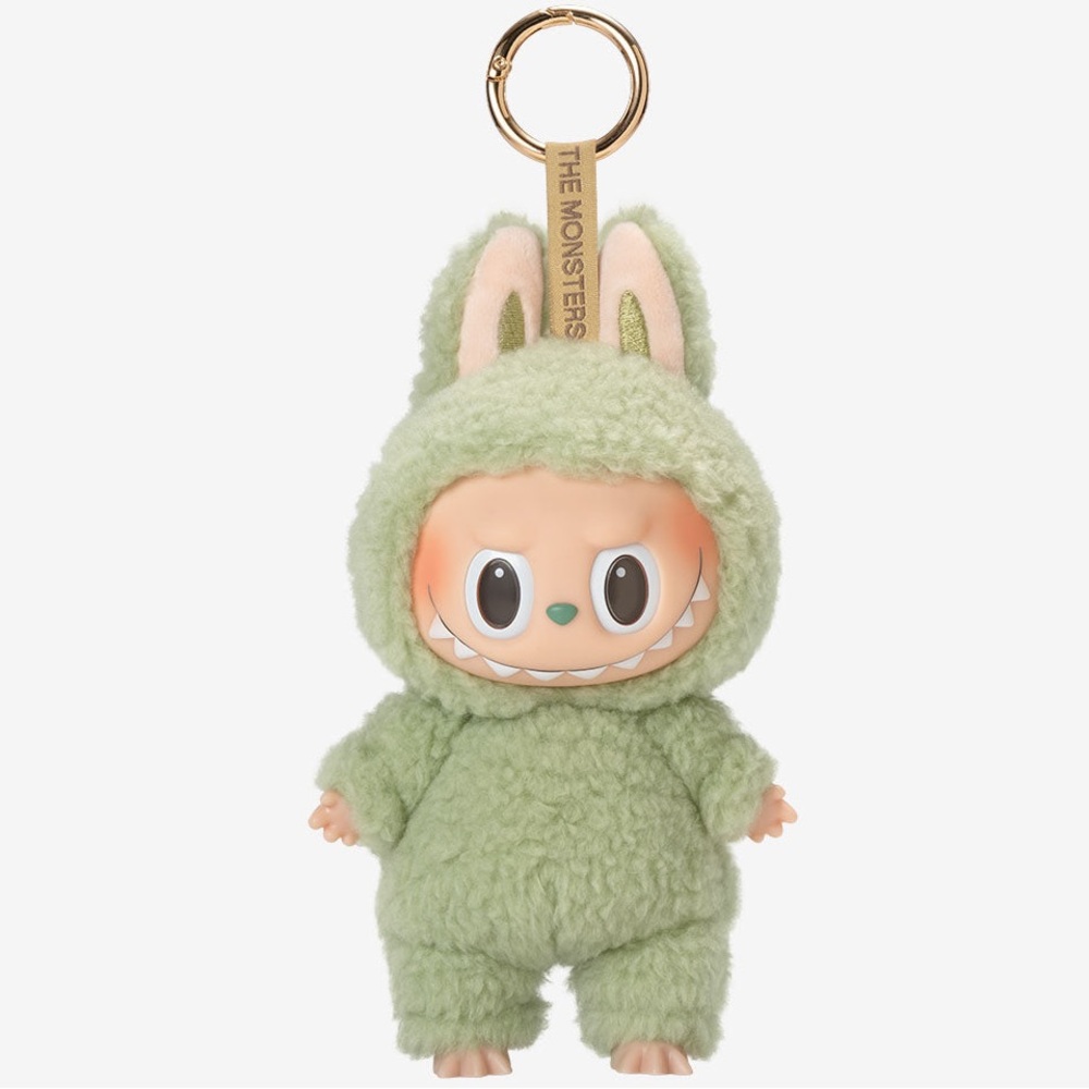 Labubu The Monsters - Exciting Macaron - Green Grape